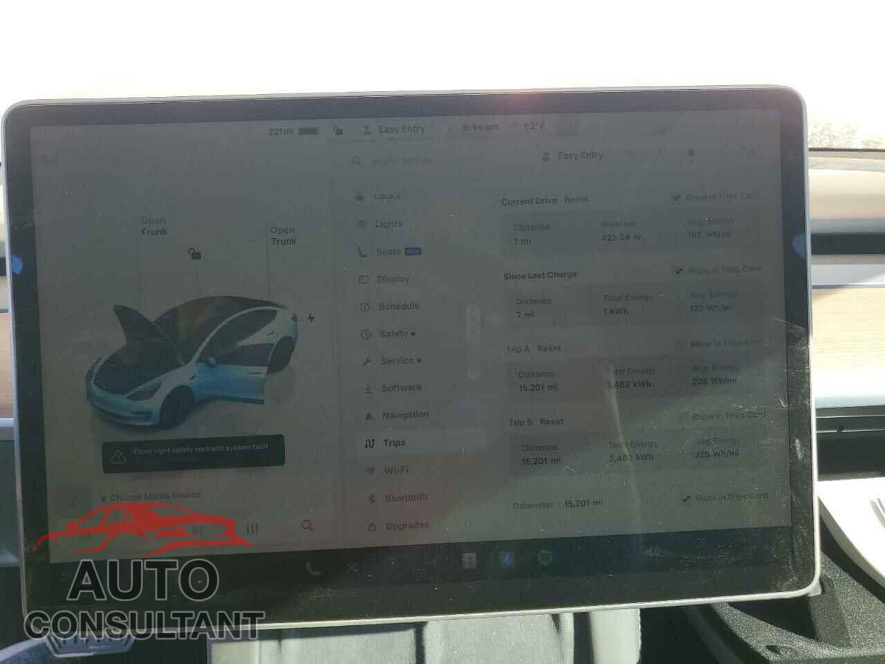 TESLA MODEL 3 2023 - 5YJ3E1EA4PF510451