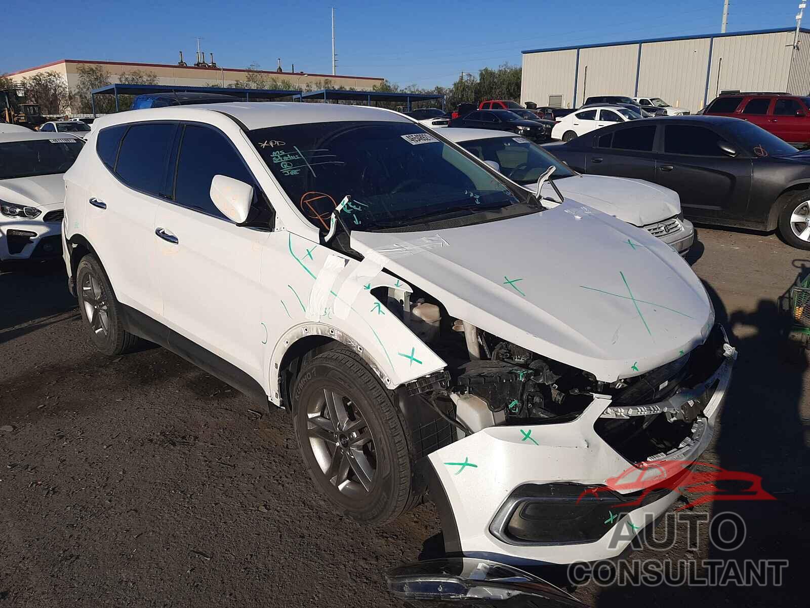 HYUNDAI SANTA FE 2018 - 5NMZT3LB6JH099079