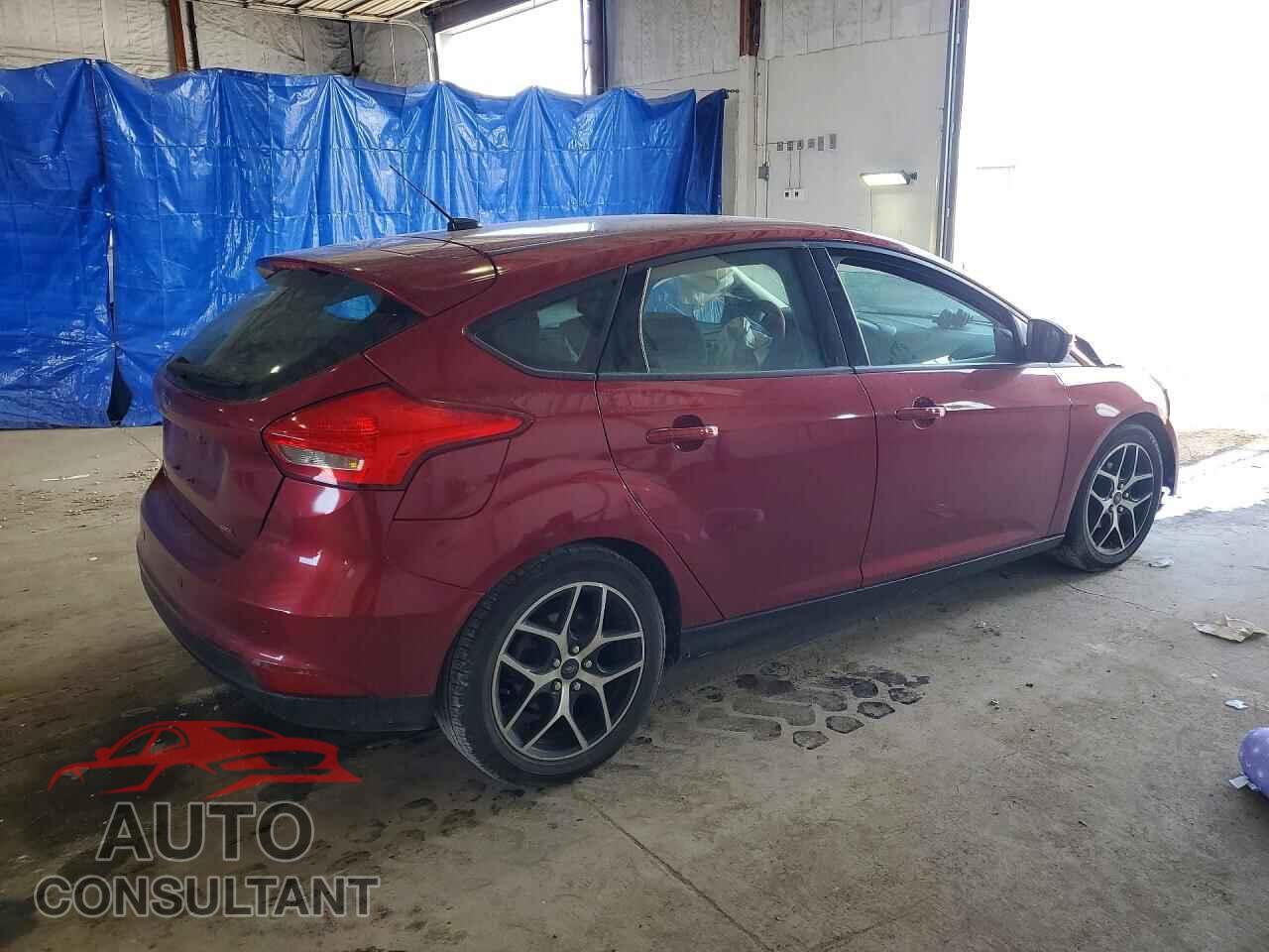 FORD FOCUS 2017 - 1FADP3M23HL346960
