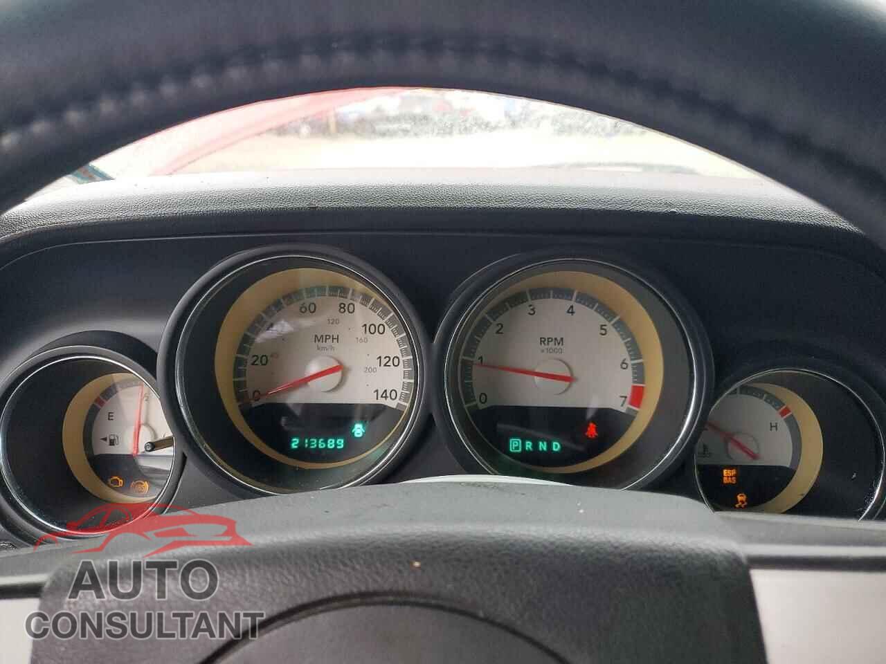 DODGE CHALLENGER 2010 - 2B3CJ4DV0AH323261