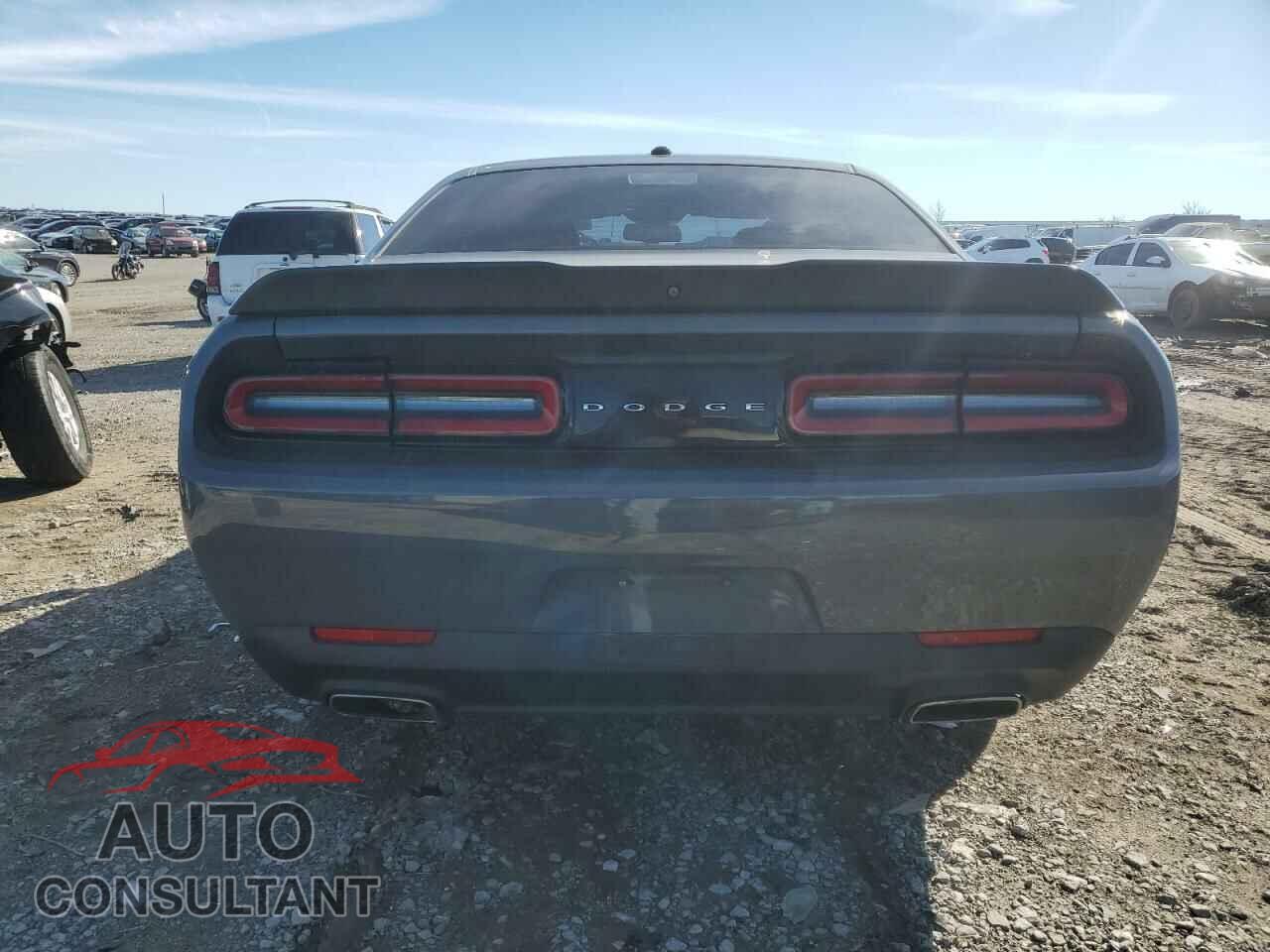 DODGE CHALLENGER 2018 - 2C3CDZAG0JH118701