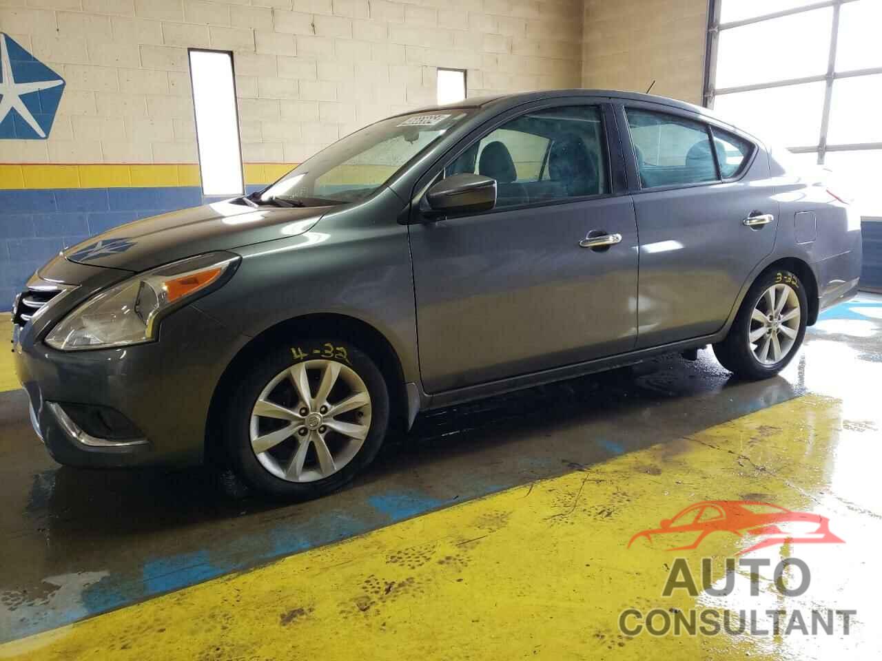 NISSAN VERSA 2017 - 3N1CN7AP4HL872878