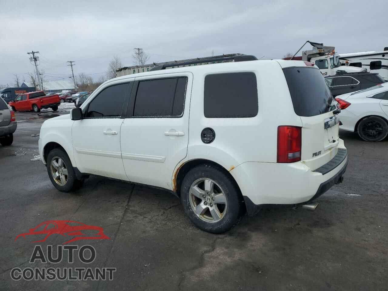 HONDA PILOT 2011 - 5FNYF4H55BB093403