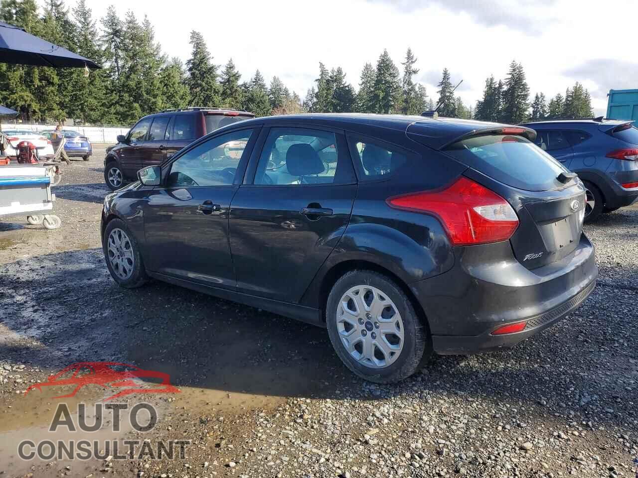 FORD FOCUS 2012 - 1FAHP3K24CL430055