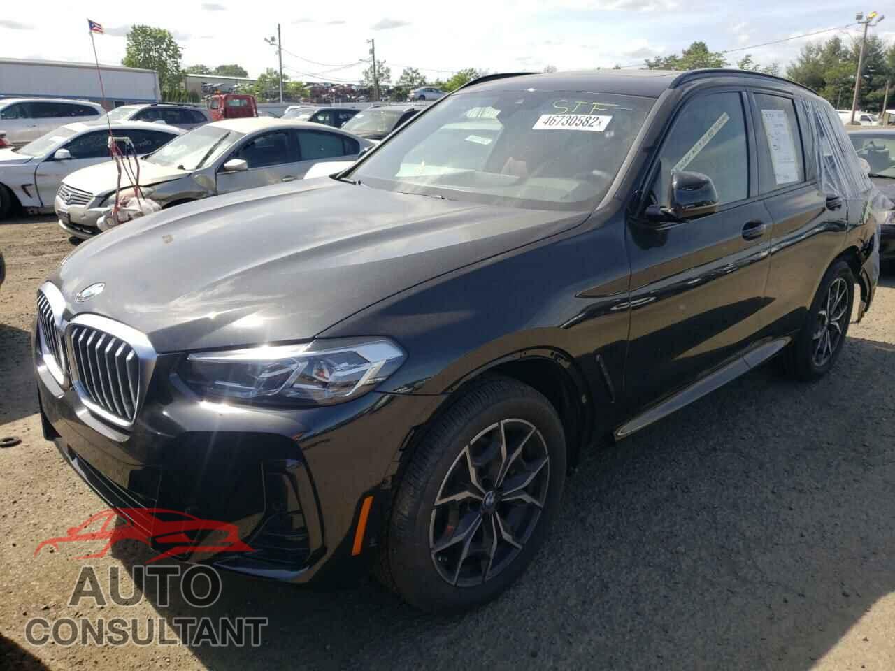 BMW X3 2022 - 5UX53DP01N9L32413