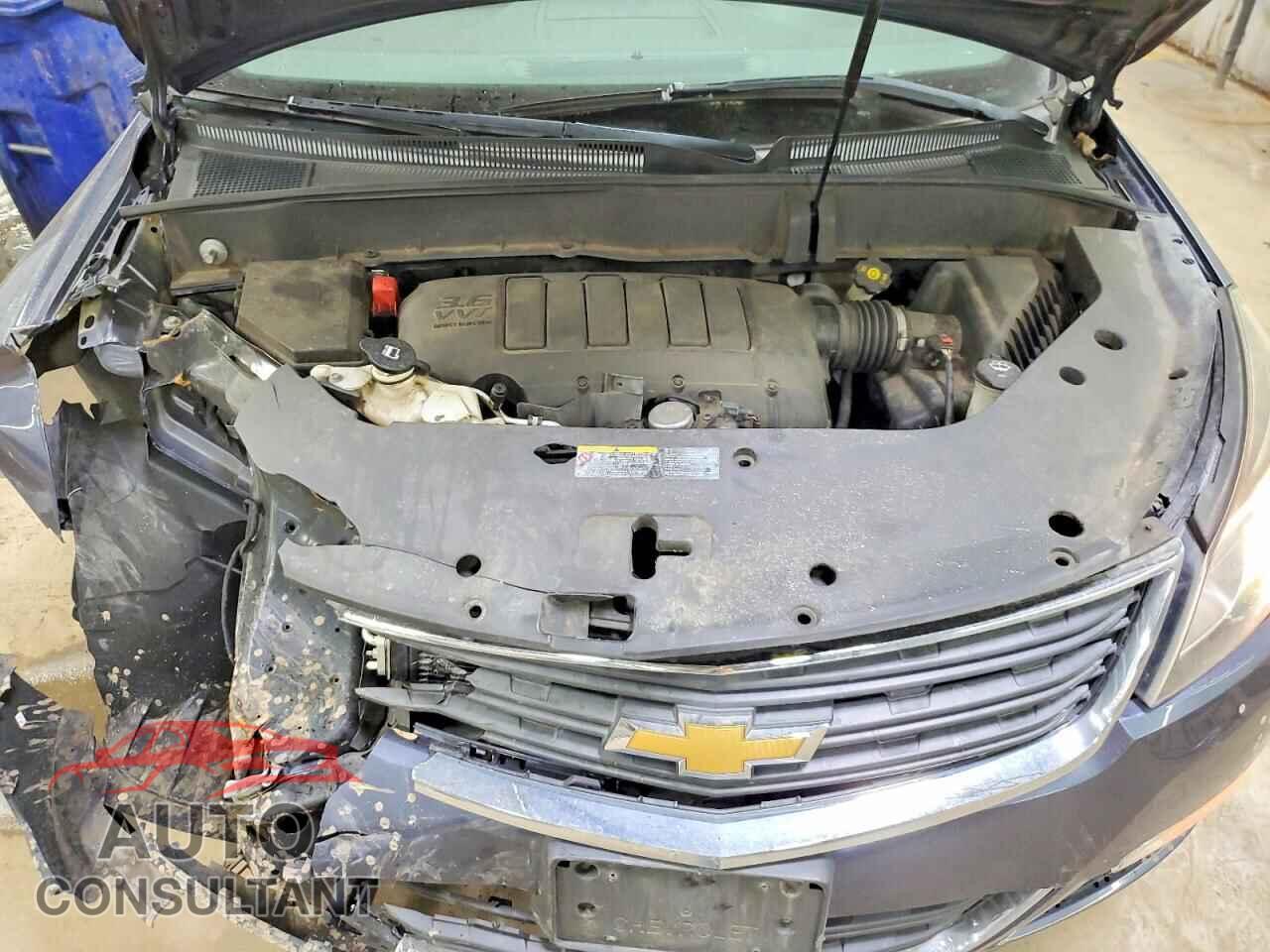 CHEVROLET TRAVERSE 2014 - 1GNKRFKD1EJ268727