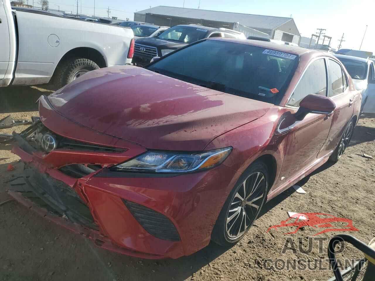 TOYOTA CAMRY 2020 - 4T1M11AK9LU392246