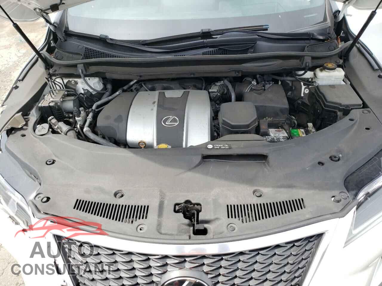 LEXUS RX350 2017 - 2T2ZZMCA6HC043411