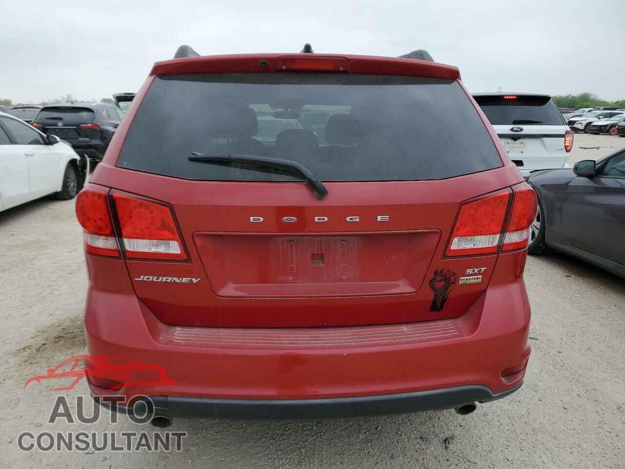 DODGE JOURNEY 2017 - 3C4PDCBGXHT509882