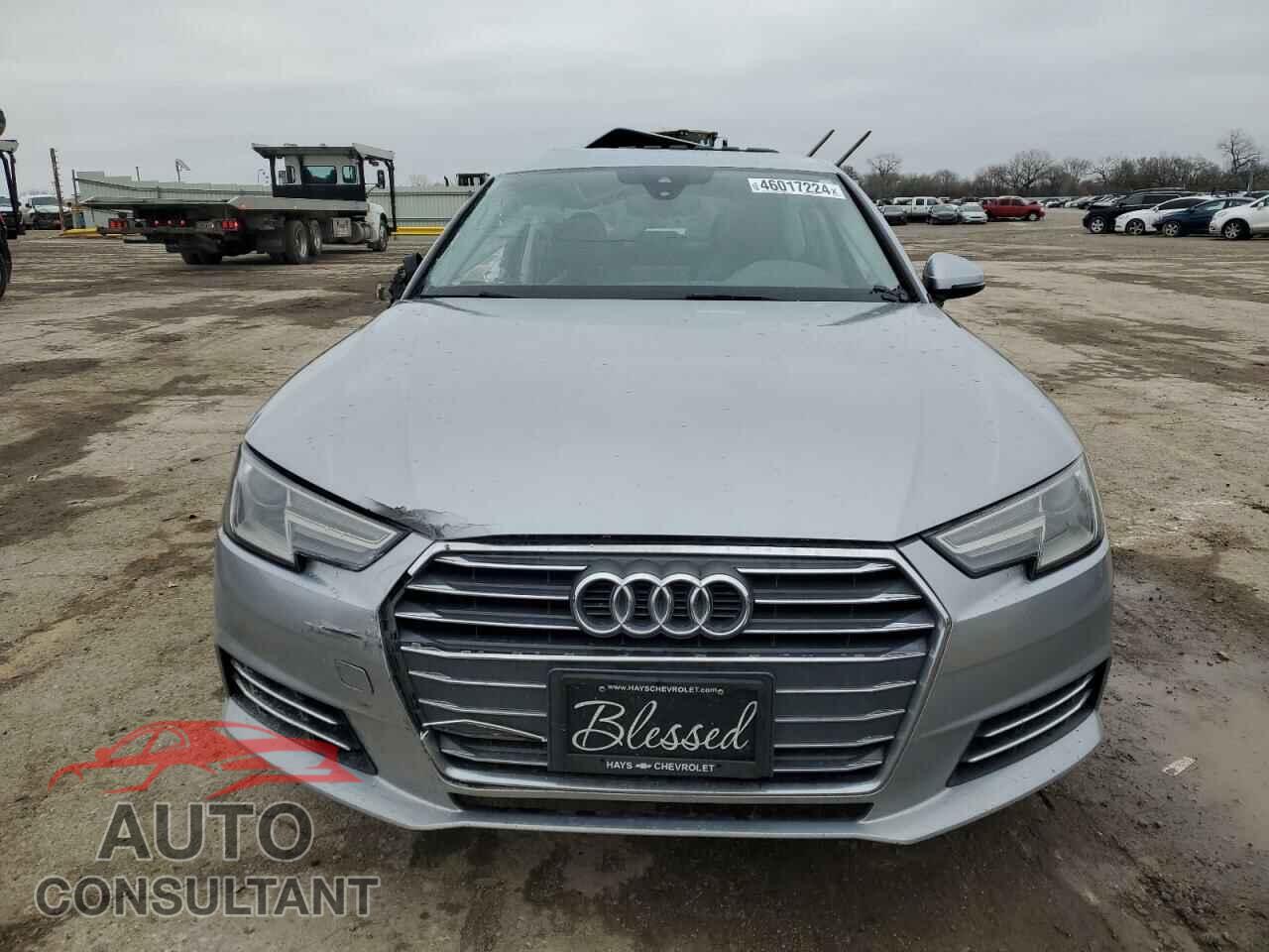 AUDI A4 2017 - WAUGNAF4XHN024284