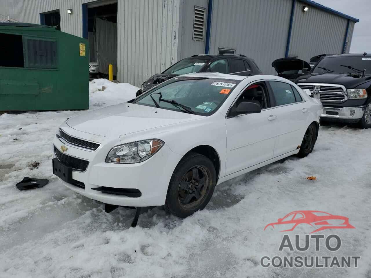 CHEVROLET MALIBU 2012 - 1G1ZA5E08CF394433
