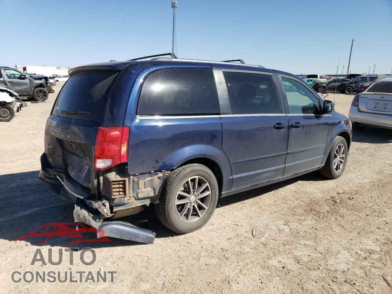 DODGE CARAVAN 2017 - 2C4RDGCG8HR650113