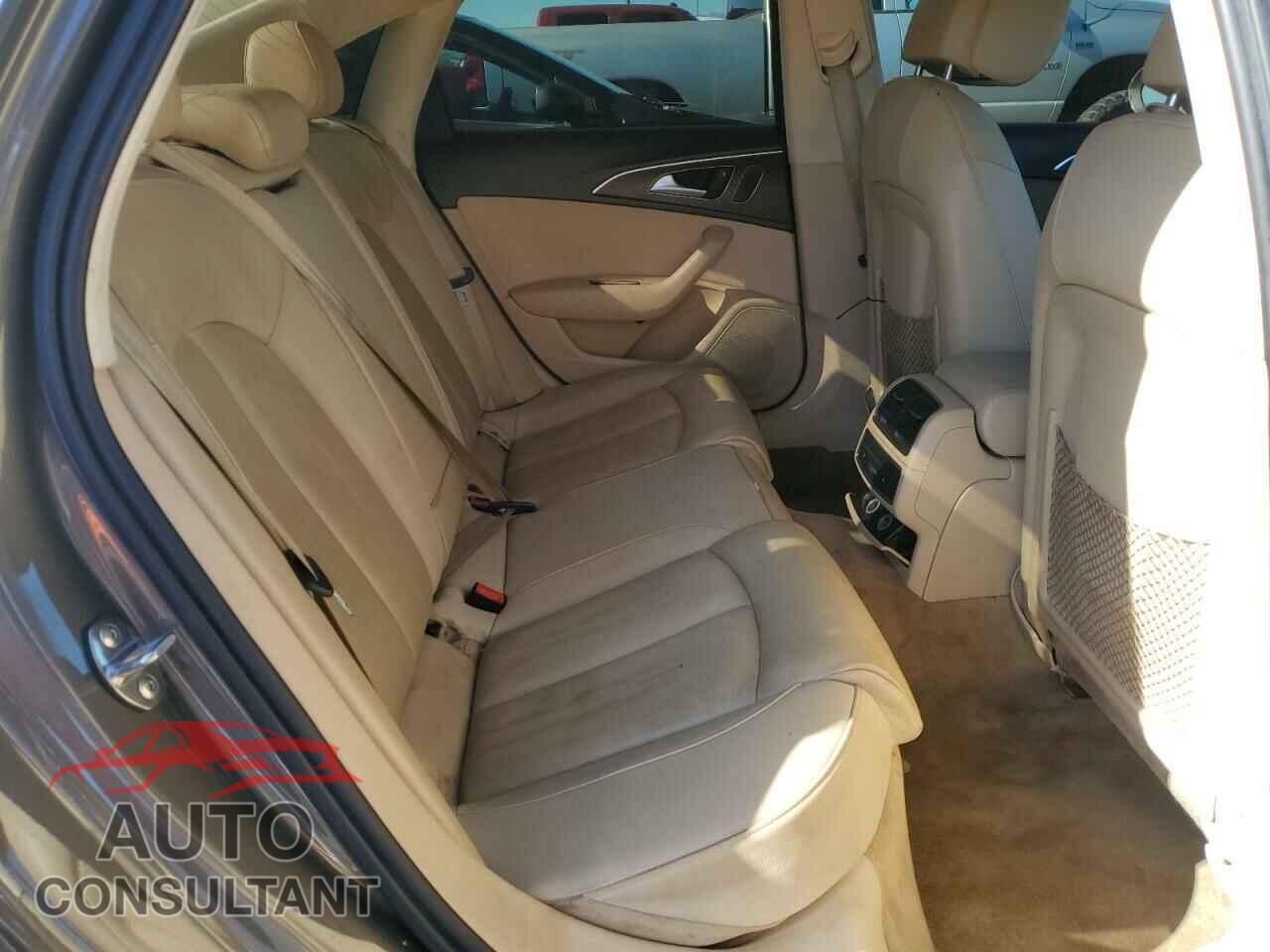 AUDI A6 2013 - WAUGFAFC0DN087330