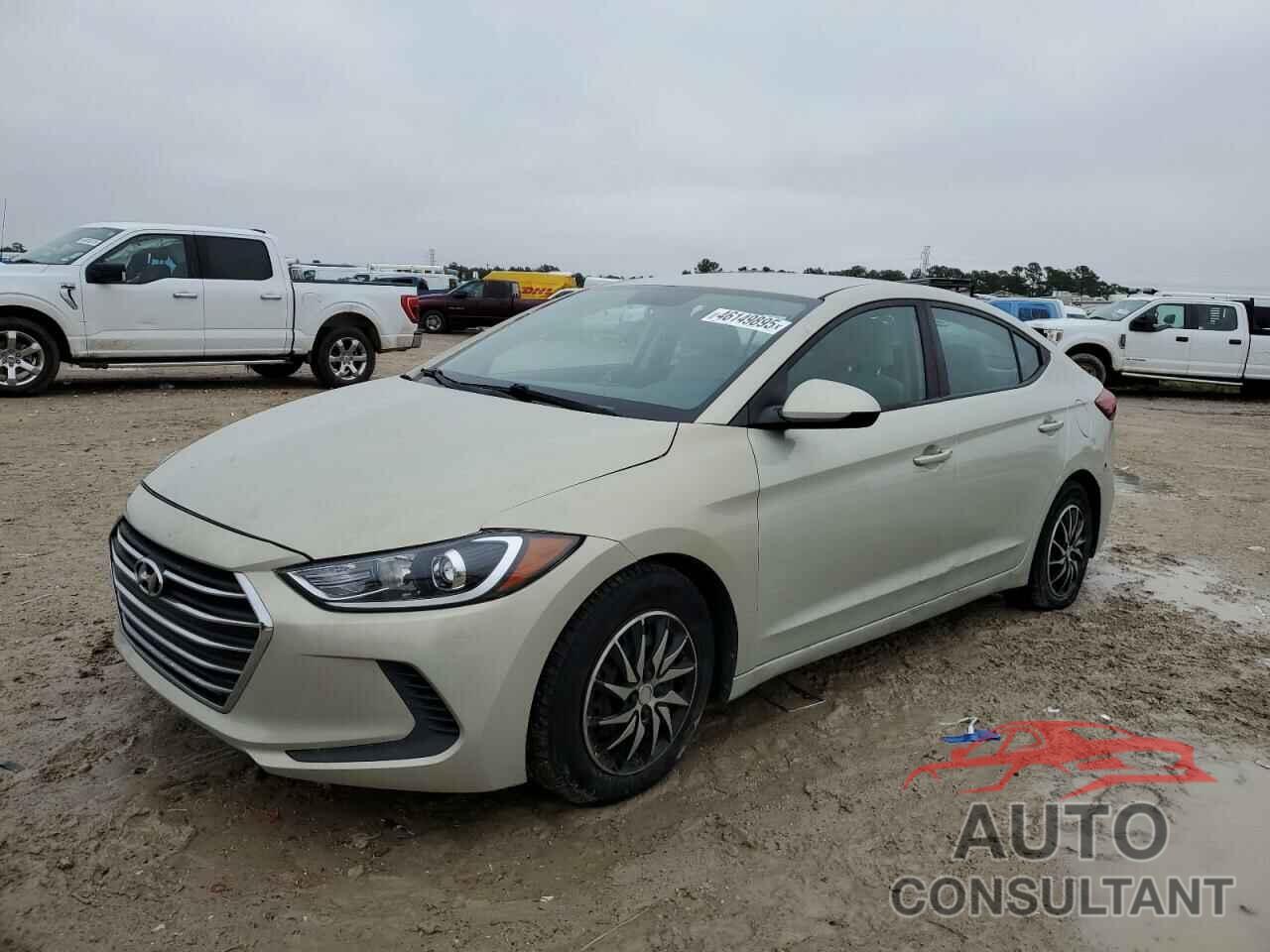 HYUNDAI ELANTRA 2017 - KMHD74LF6HU095667