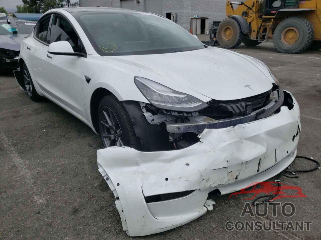 TESLA MODEL 3 2021 - 5YJ3E1EB9MF928198