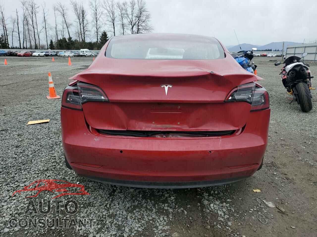 TESLA MODEL 3 2018 - 5YJ3E1EA5JF031673