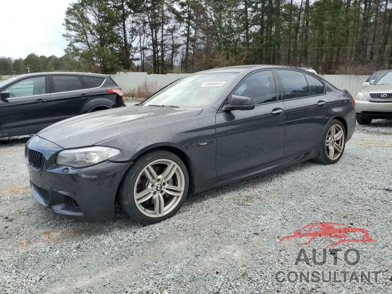 BMW 5 SERIES 2013 - WBAFR7C56DC824876