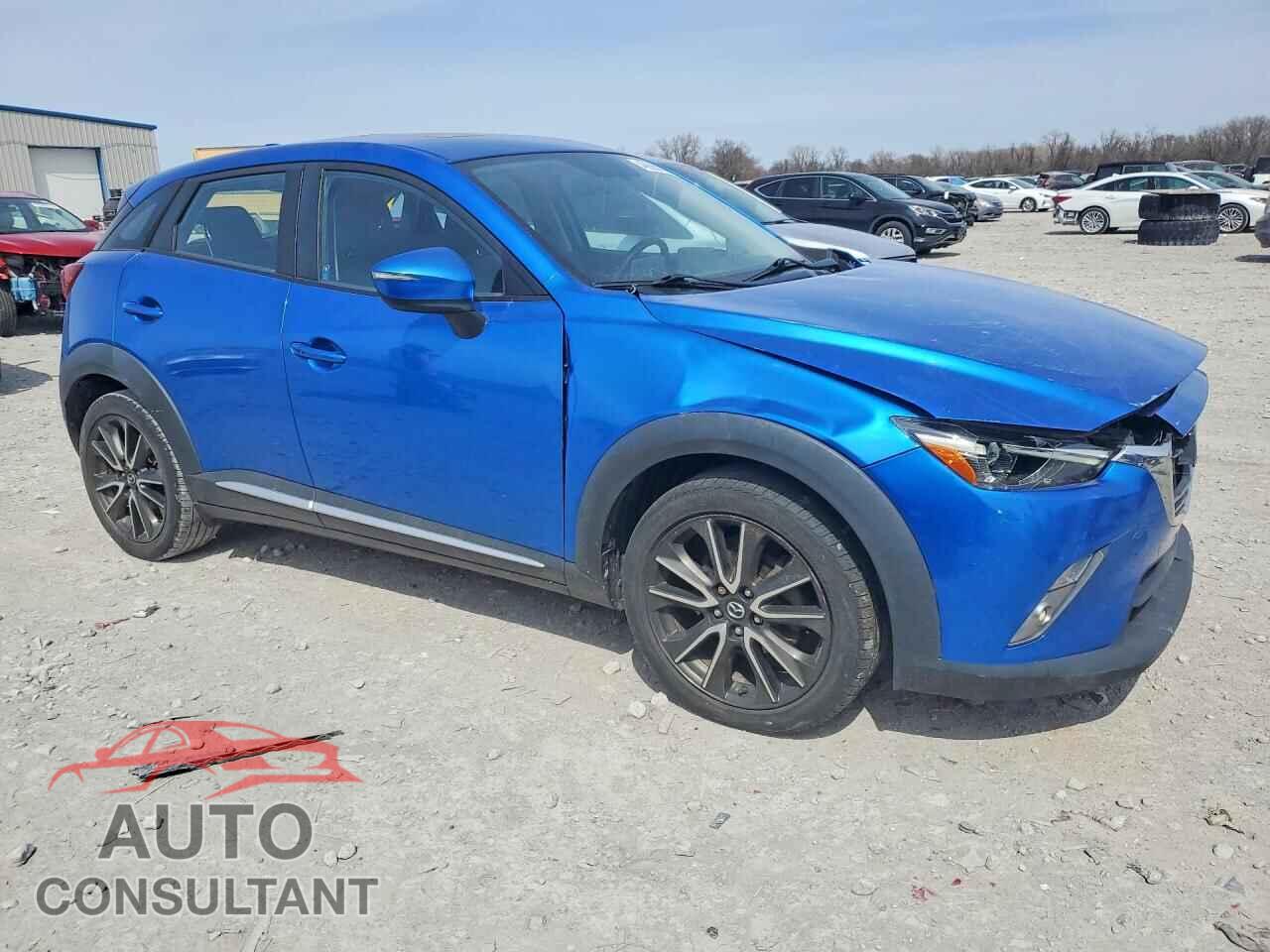 MAZDA CX-3 2016 - JM1DKBD72G0107057
