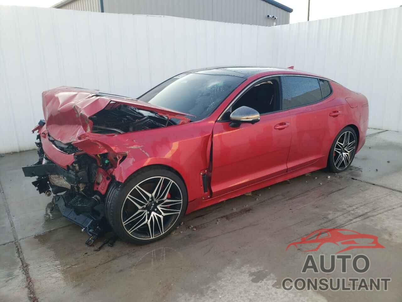 KIA STINGER 2022 - KNAE55LC6N6103936