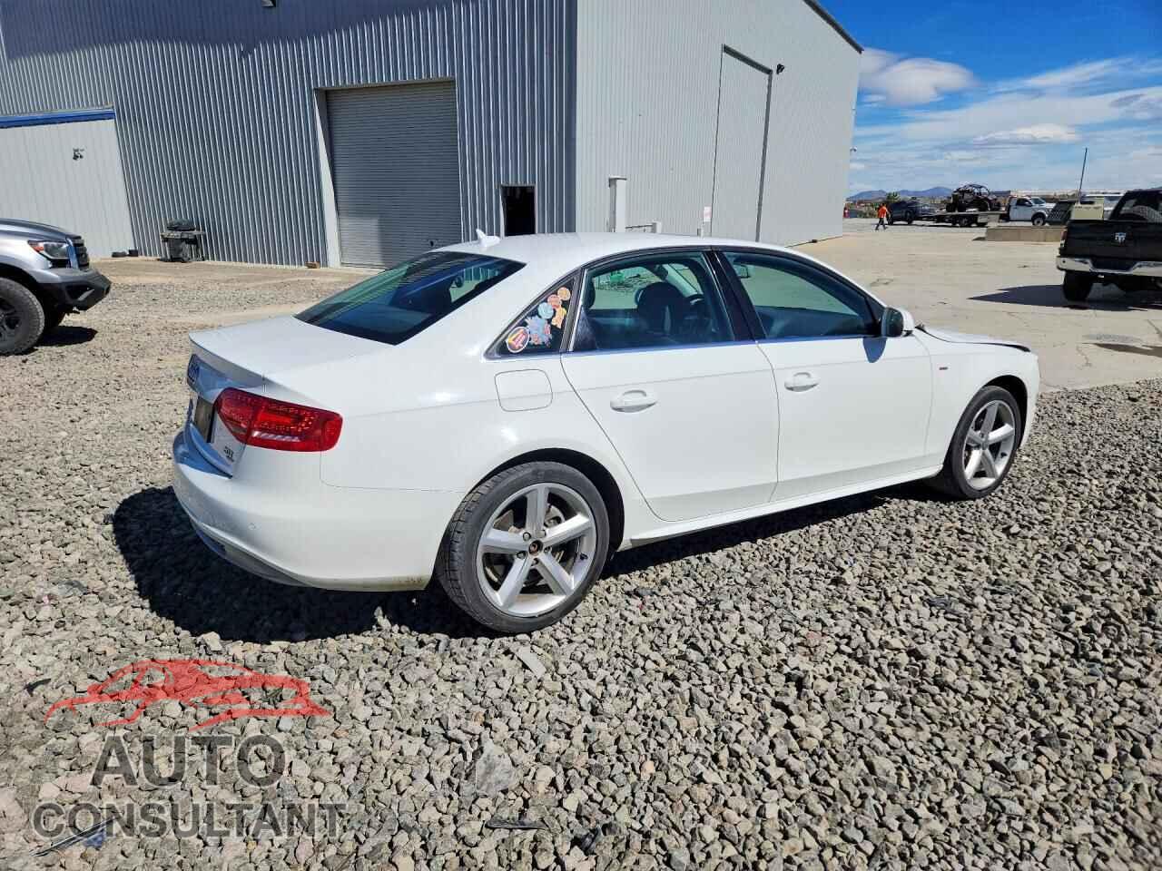 AUDI A4 2012 - WAUFFAFL1CN011528