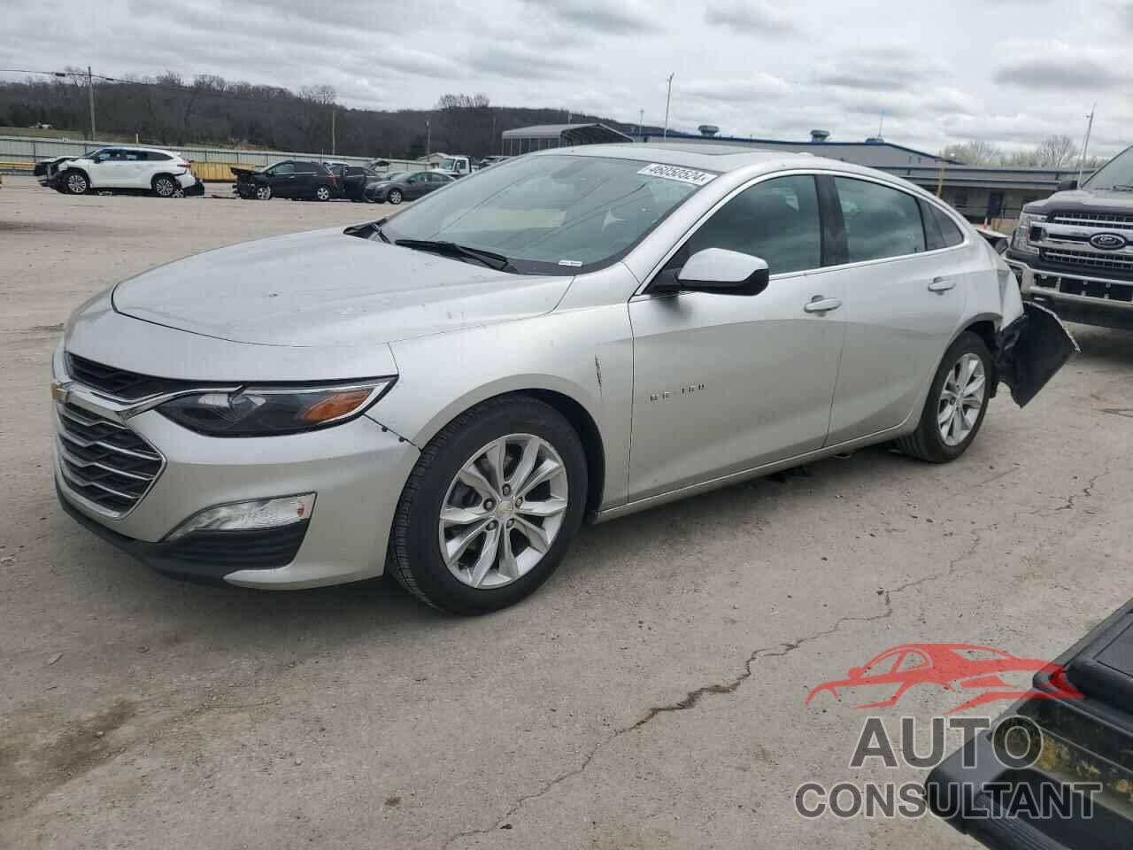CHEVROLET MALIBU 2020 - 1G1ZD5ST1LF013981