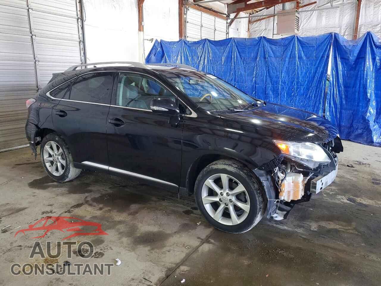 LEXUS RX350 2010 - 2T2BK1BA3AC057603