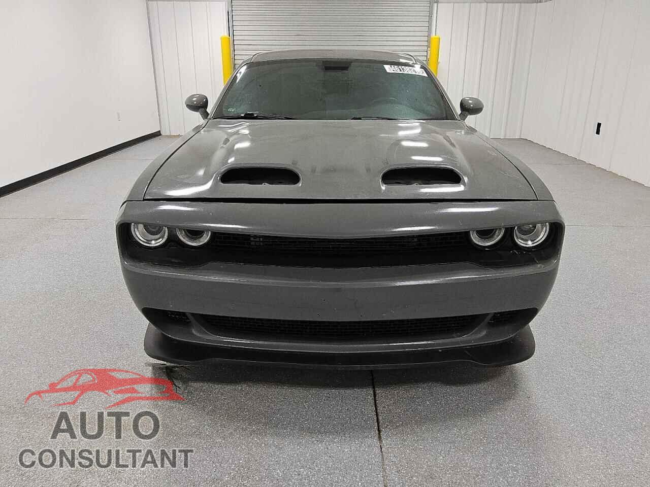 DODGE CHALLENGER 2018 - 2C3CDZAG2JH204611