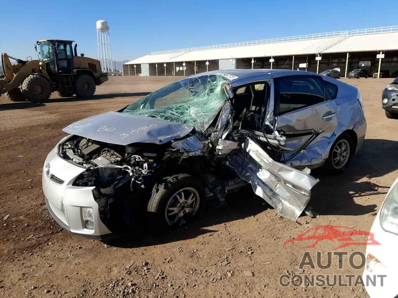 TOYOTA PRIUS 2010 - JTDKN3DU4A0240369