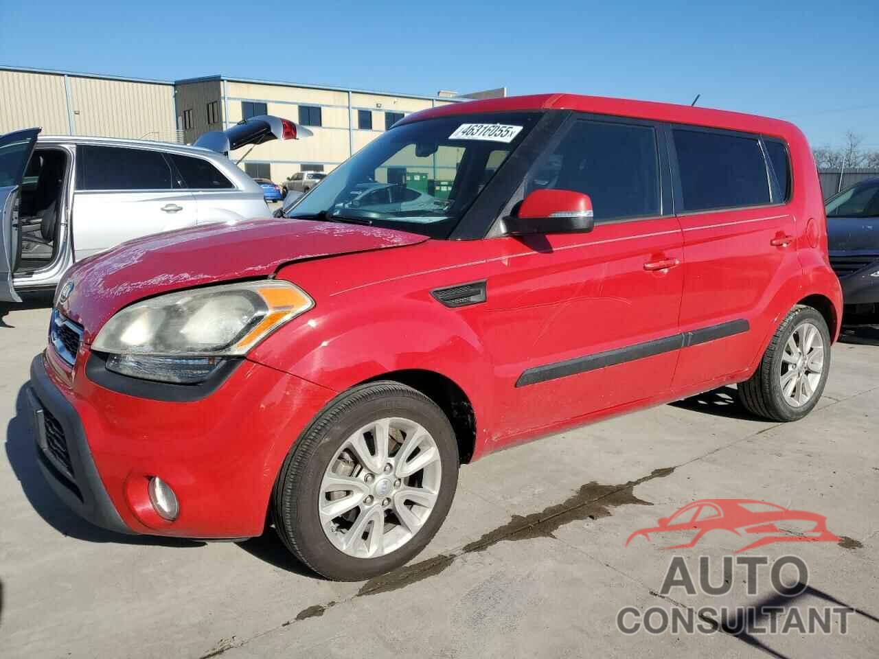 KIA SOUL 2012 - KNDJT2A63C7393398