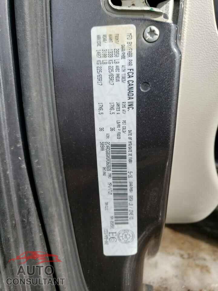 DODGE CARAVAN 2016 - 2C4RDGBG0GR362828