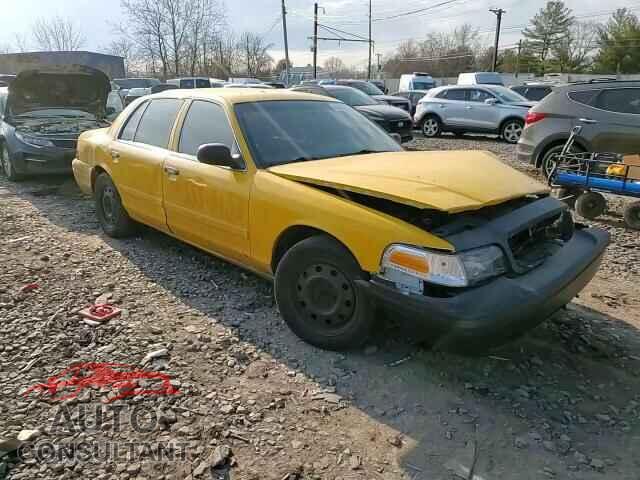 FORD CROWN VIC 2011 - 2FABP7AV3BX104001