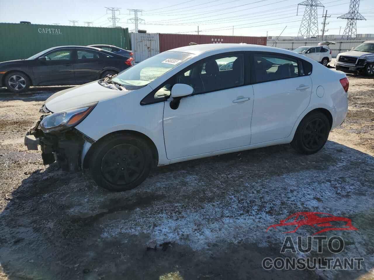 KIA RIO 2014 - KNADM4A35E6399074