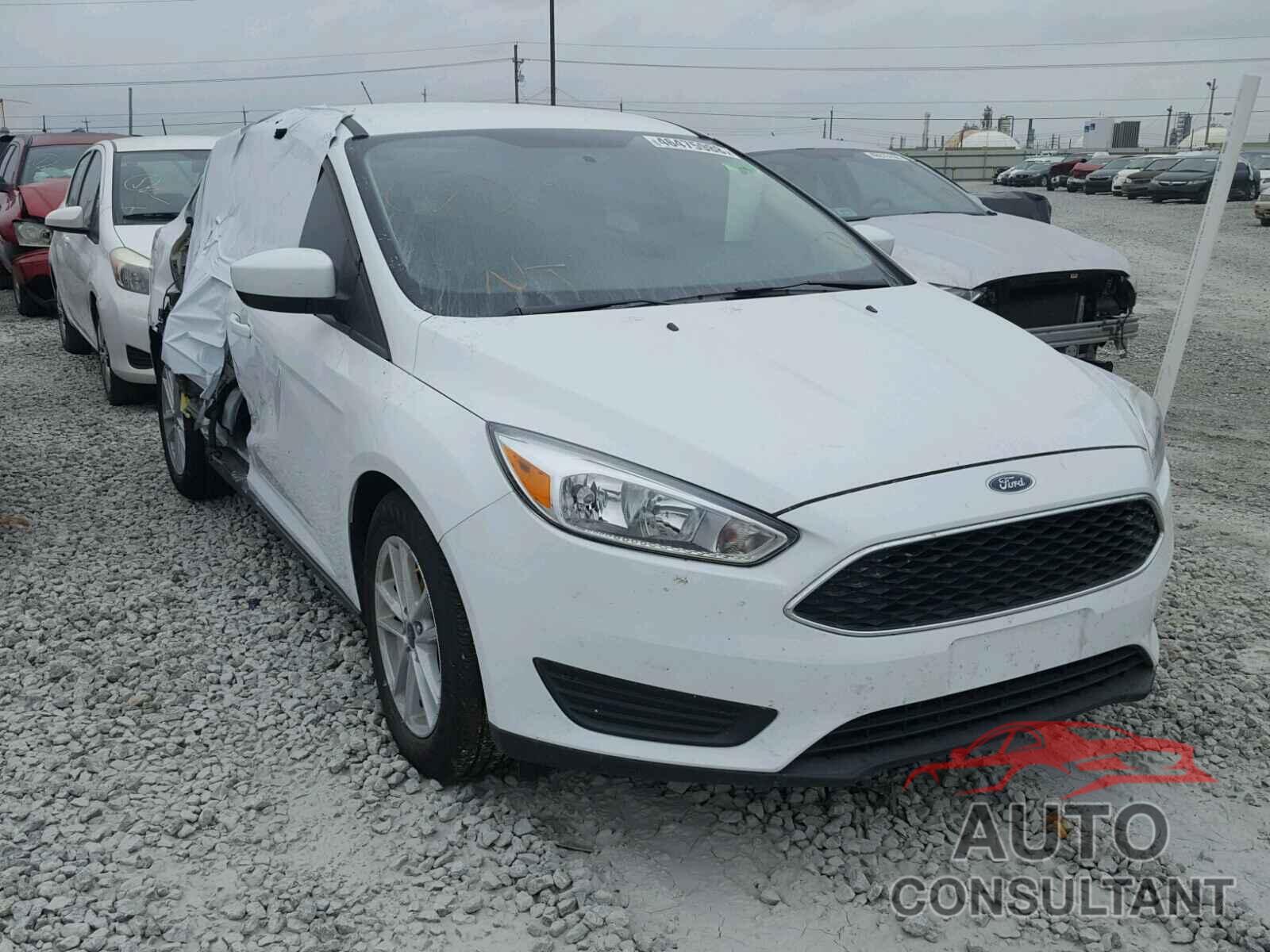 FORD FOCUS 2018 - 1FADP3F27JL216599