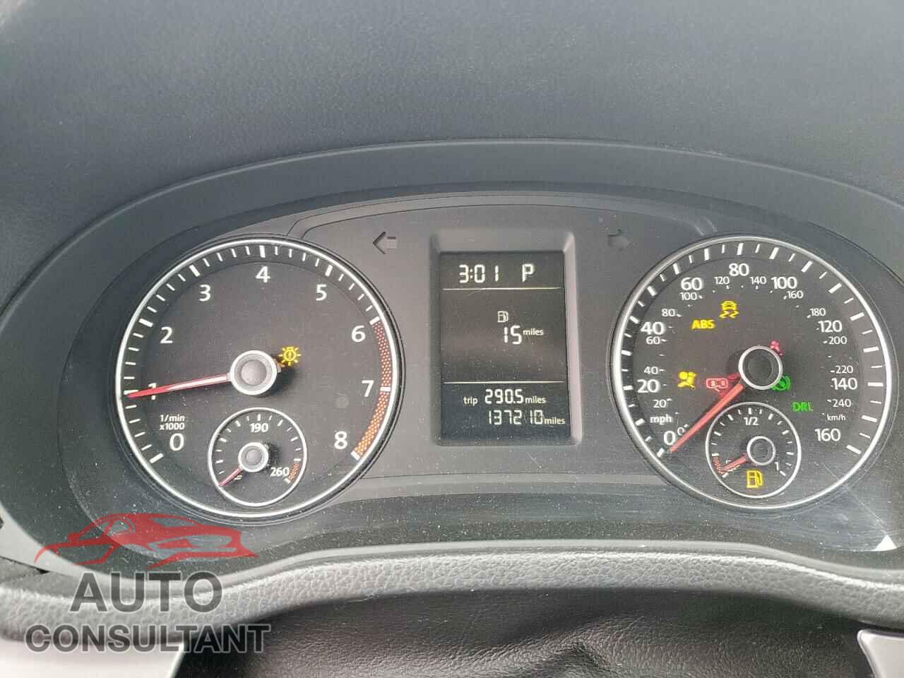 VOLKSWAGEN PASSAT 2013 - 1VWAP7A32DC007583
