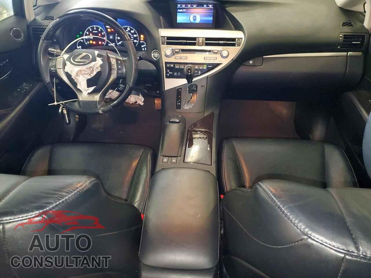 LEXUS RX350 2013 - 2T2BK1BA0DC190579