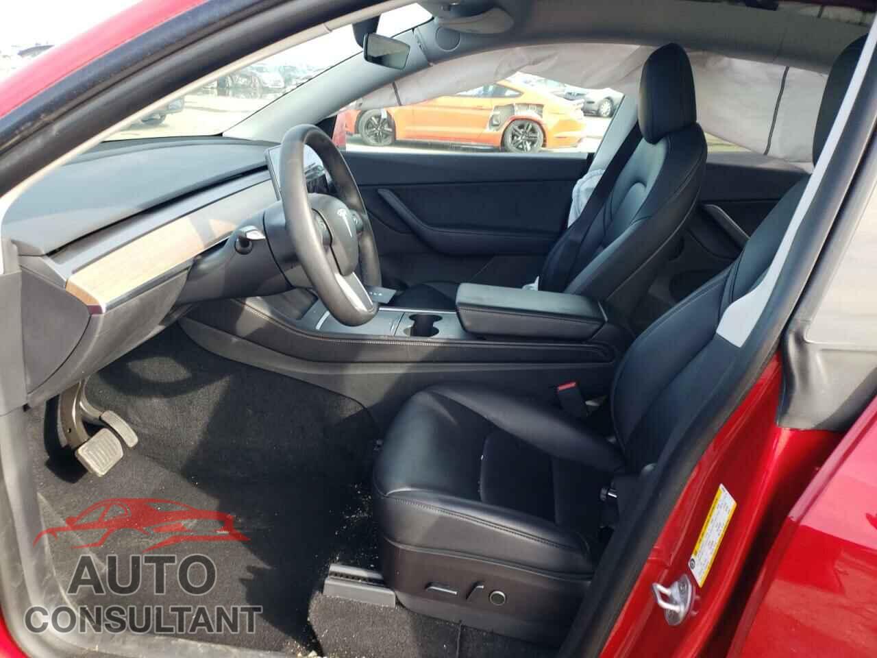 TESLA MODEL Y 2022 - 7SAYGDEE6NF345538
