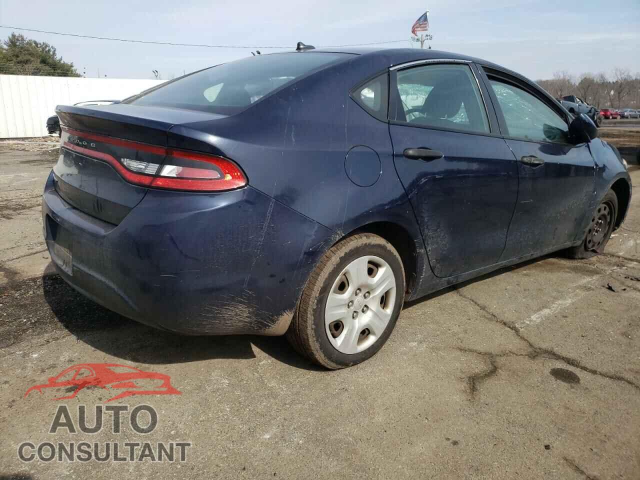 DODGE DART 2013 - 1C3CDFAAXDD299253