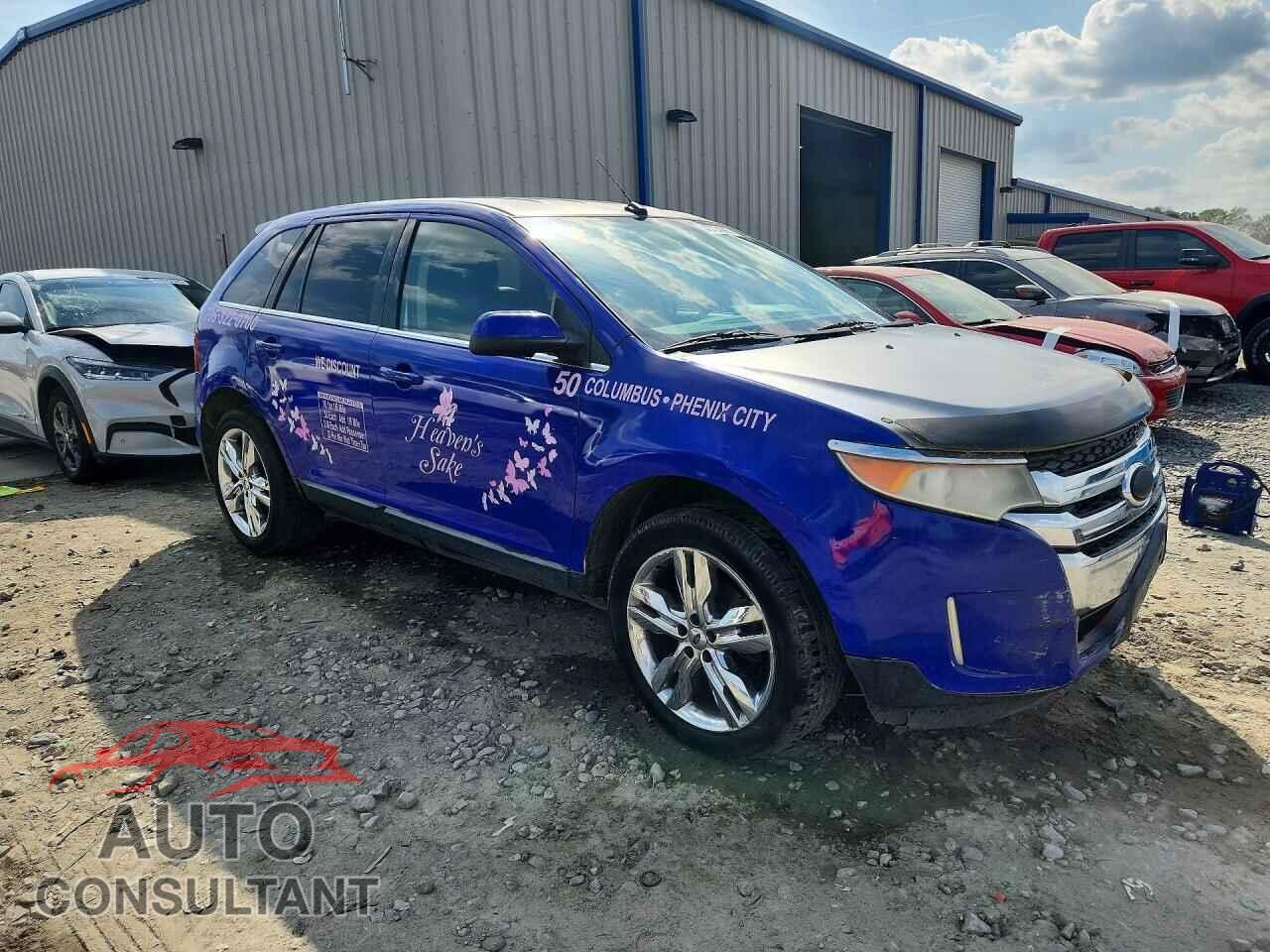 FORD EDGE 2011 - 2FMDK3KC1BBB02411