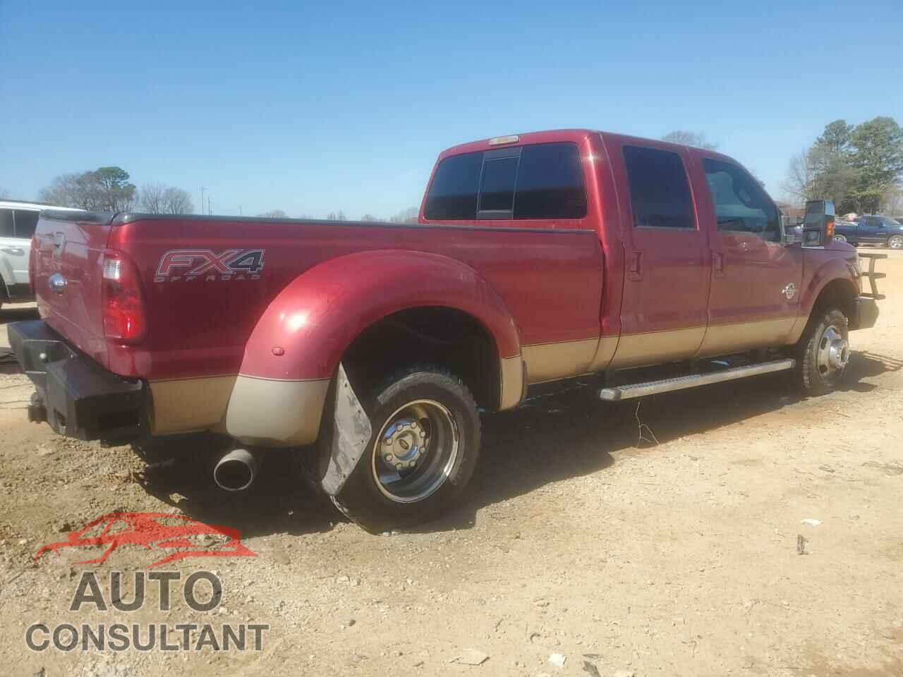 FORD F350 2014 - 1FT8W3DT2EEA03225