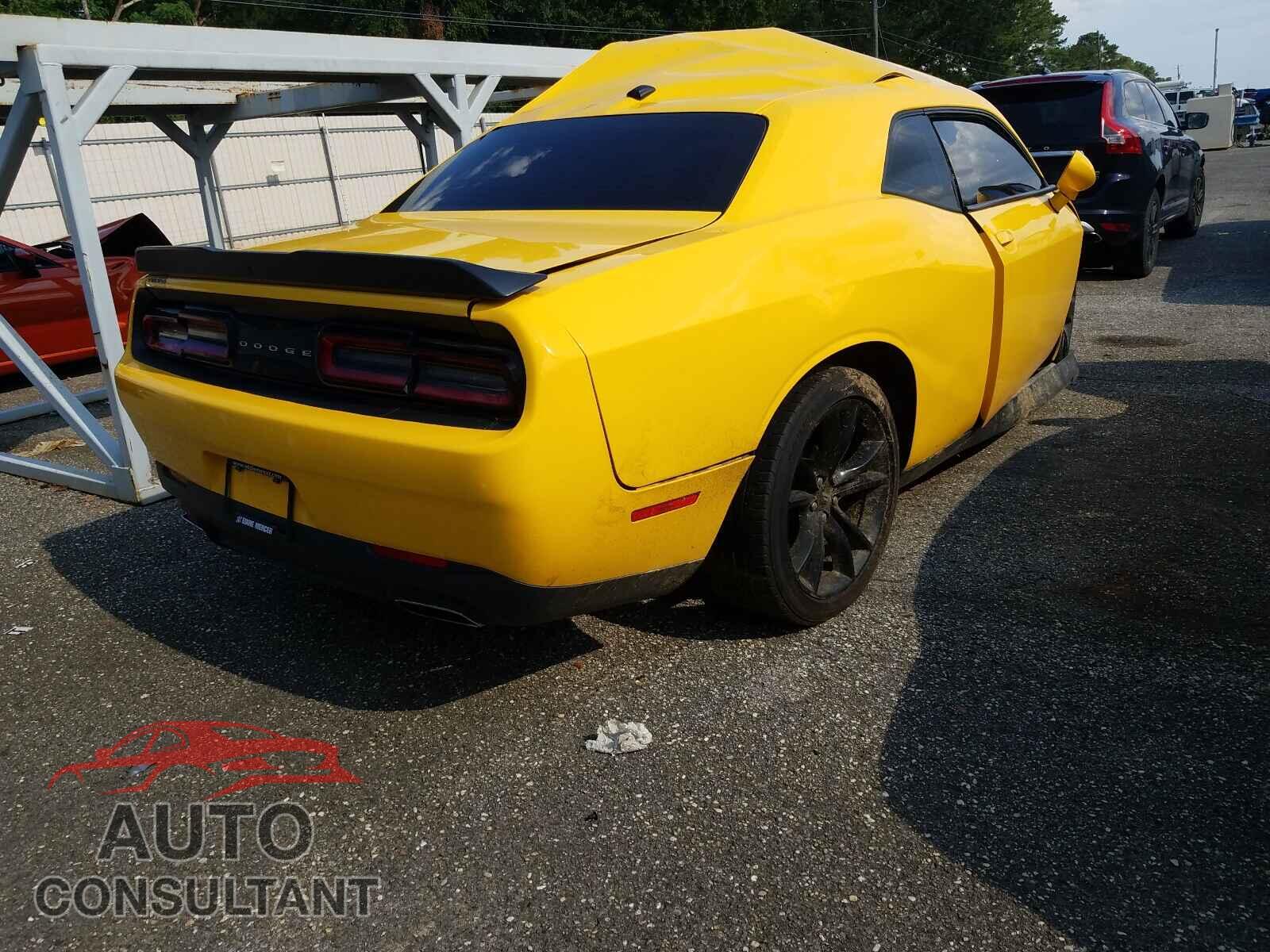 DODGE CHALLENGER 2018 - 2C3CDZAG4JH132052
