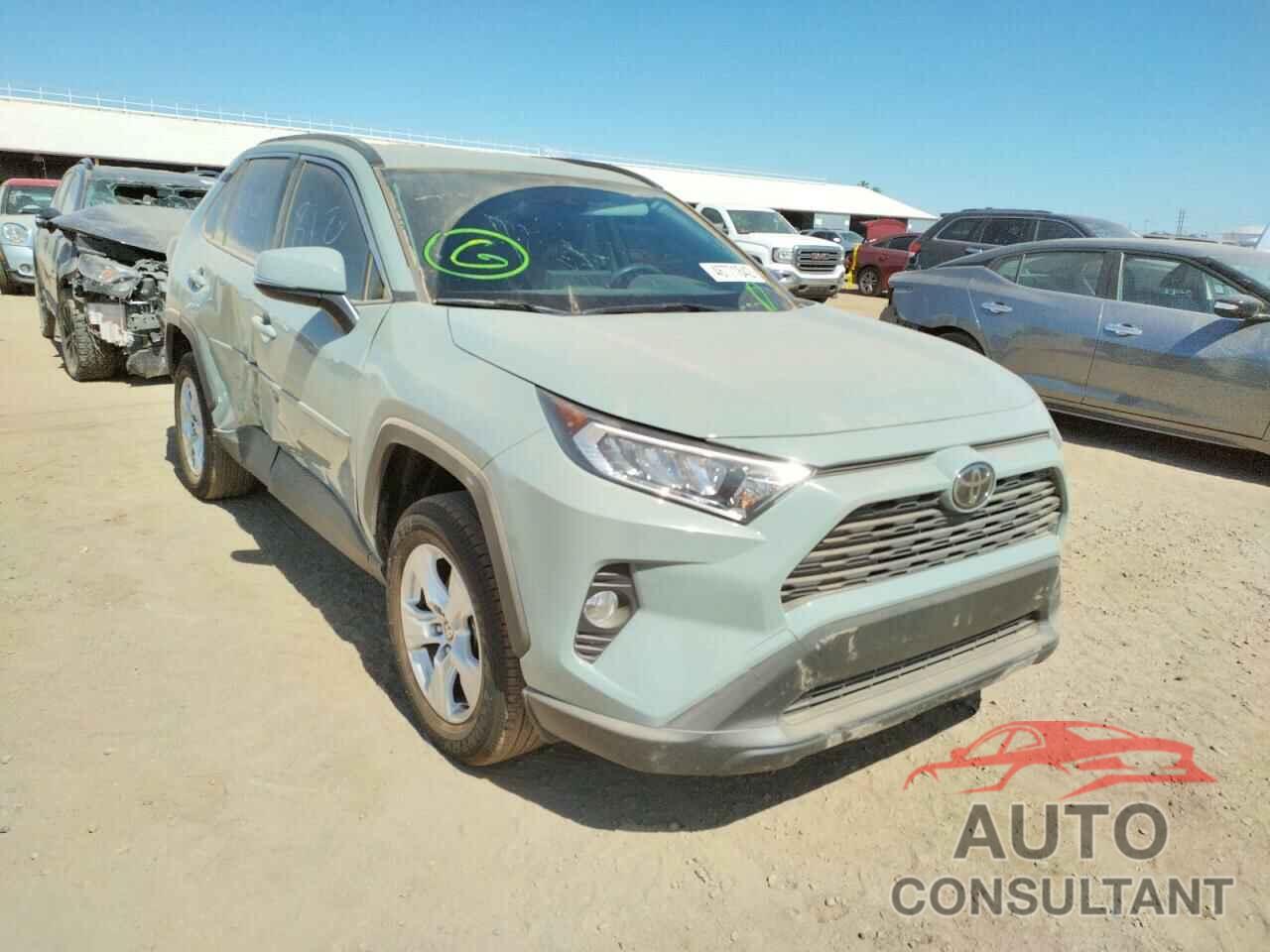 TOYOTA RAV4 2021 - JTMW1RFV5MD522975