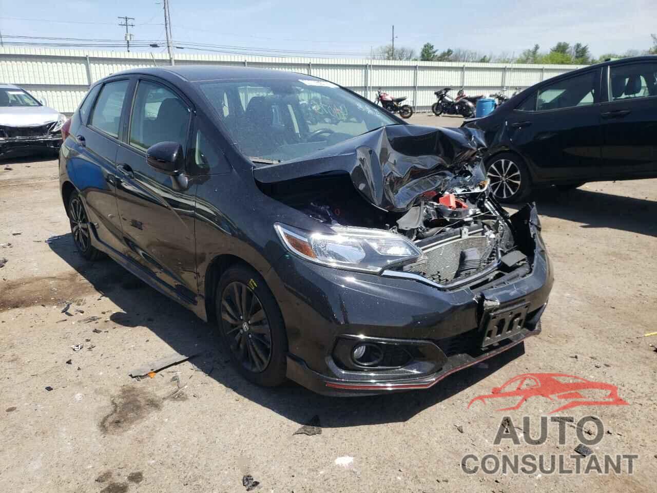 HONDA FIT 2019 - 3HGGK5H6XKM718137