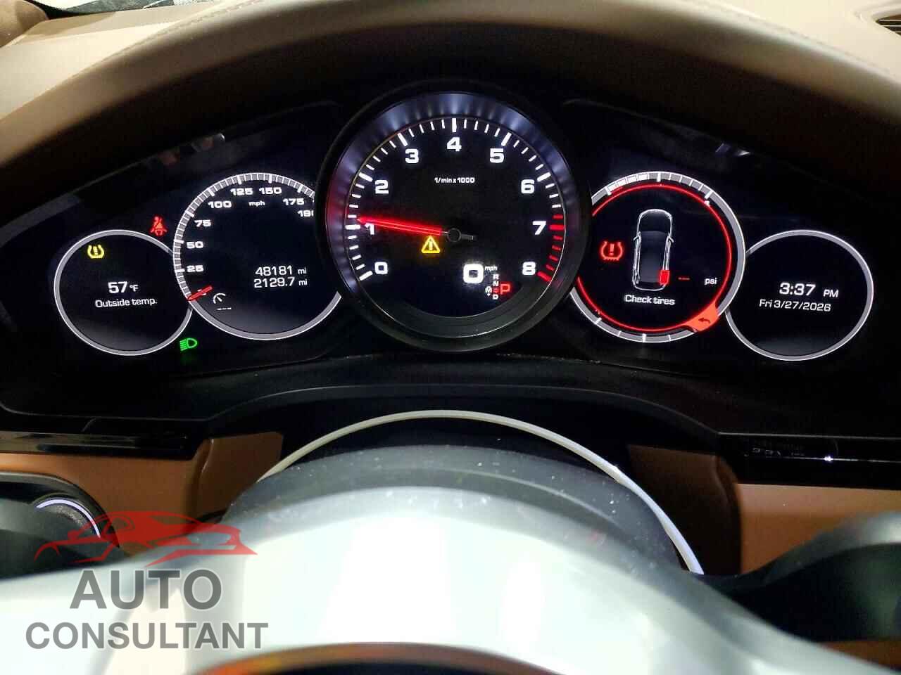 PORSCHE CAYENNE 2020 - WP1AB2AY6LDA28279
