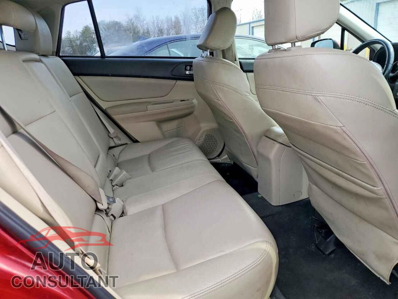 SUBARU XV 2013 - JF2GPAGC7D2864975