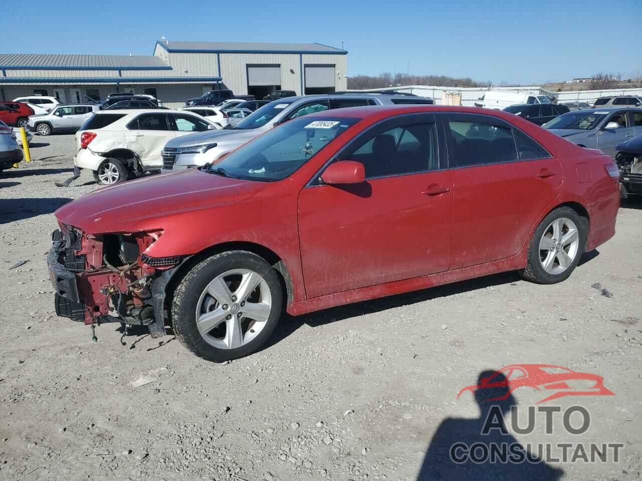 TOYOTA CAMRY 2010 - 4T1BF3EK8AU506264