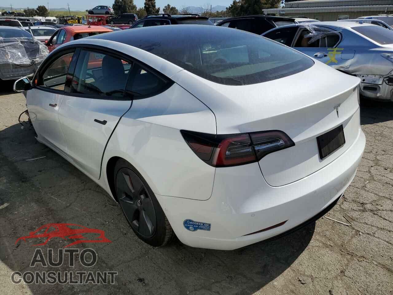 TESLA MODEL 3 2021 - 5YJ3E1EA3MF030462