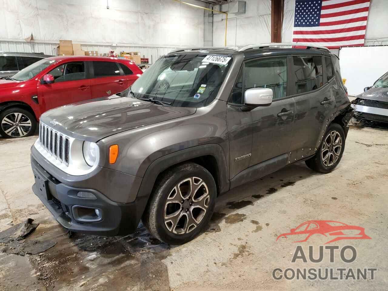 JEEP RENEGADE 2016 - ZACCJADT8GPC91114