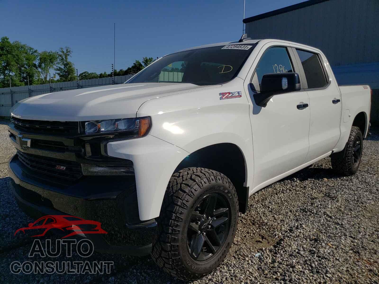 CHEVROLET SILVERADO 2020 - 3GCPYFED8LG324996