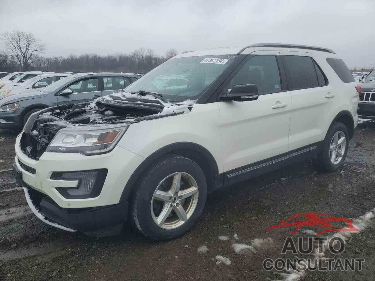 FORD EXPLORER 2016 - 1FM5K8D87GGB84753