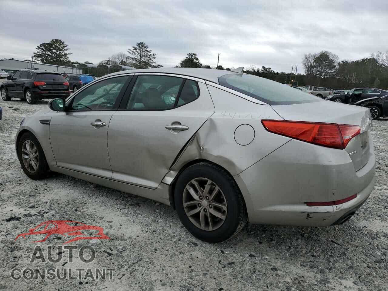 KIA OPTIMA 2012 - KNAGM4A76C5283854